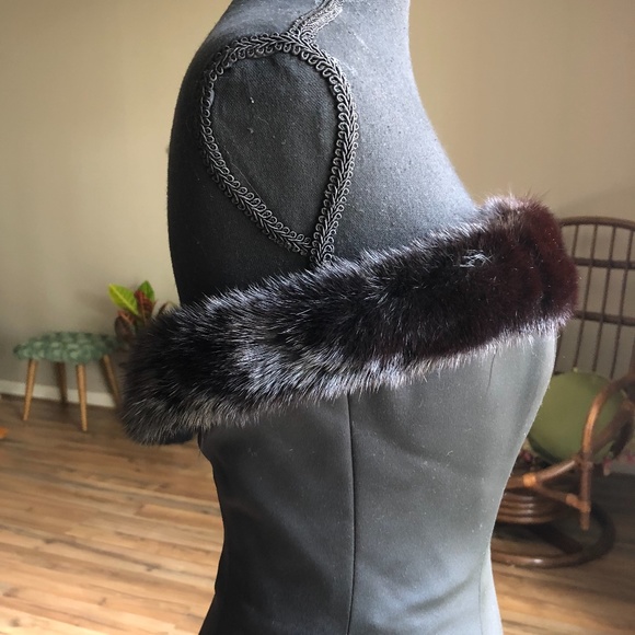 Vintage Victor Costa for Nahdree Strapless Gown 4 - Picture 4 of 10